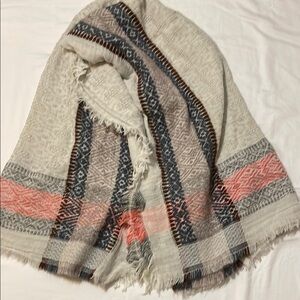 Oversized Blanket Scarf